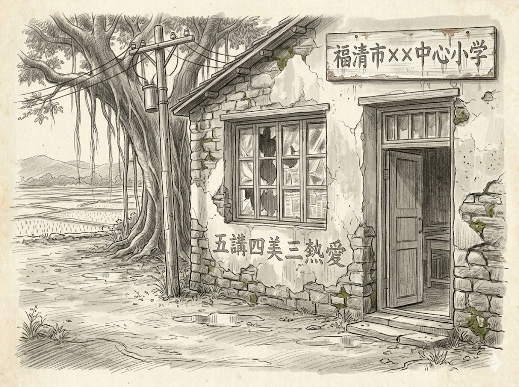 小学校での場面